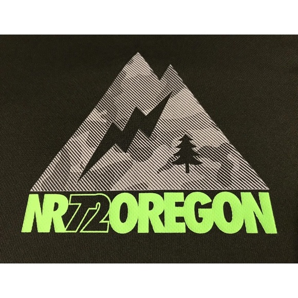 Vintage Nike Tech NR72 OREGON RUNNING Dri-fit Shirt XL Acg Max Sb Kb Track Field - Picture 3 of 11